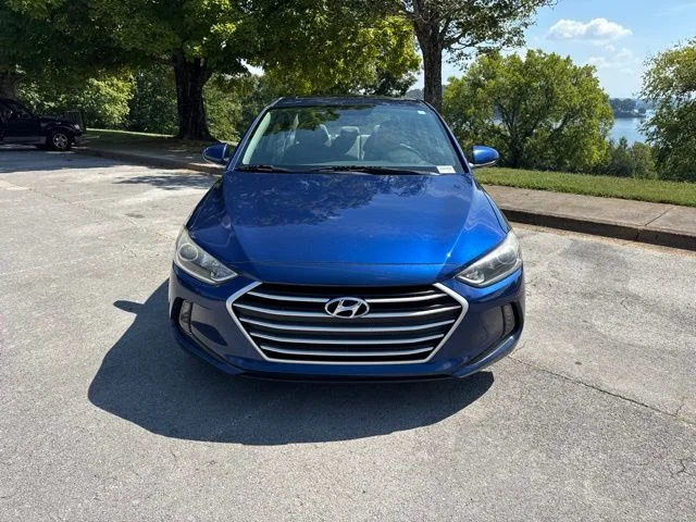 Used 2018 Blue Hyundai Value Edition image 2