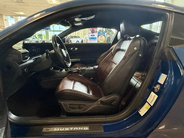 Used 2024 Atlas Blue Metallic Ford GT Premium image 38