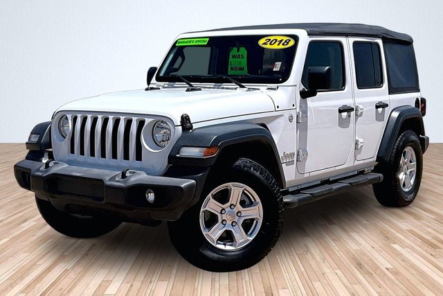2018 Jeep Wrangler Unlimited Sport S