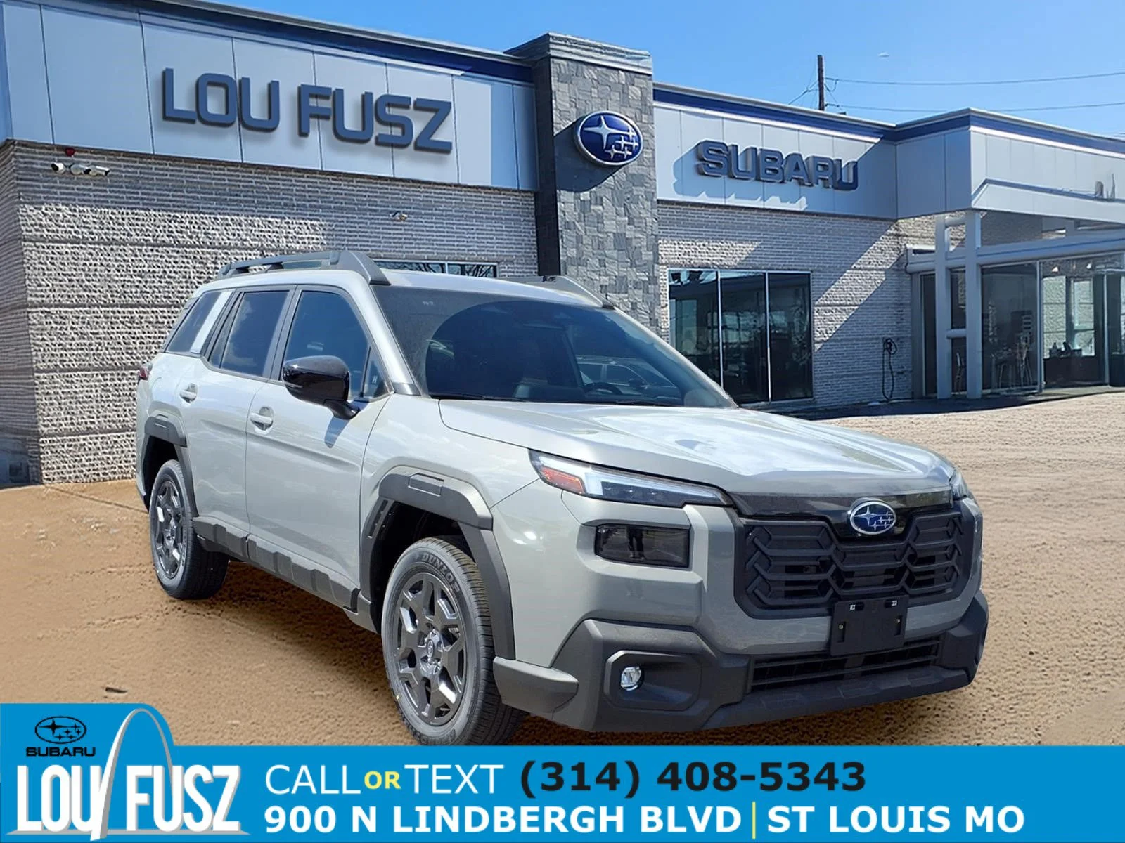 New 2026 RIVER ROCK PEARL Subaru Premium image 1