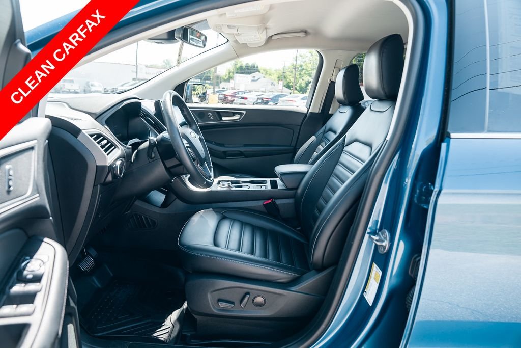 Used 2024 Blue Metallic Ford SEL image 21