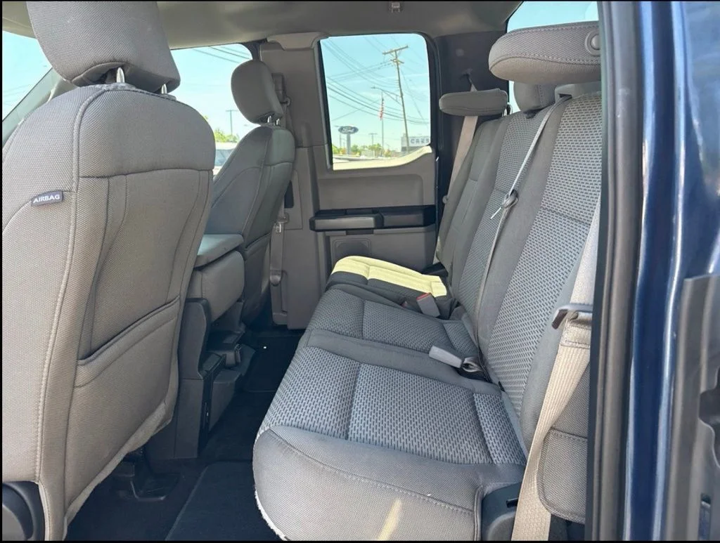 Certified Used 2018 Blue Ford XLT image 10