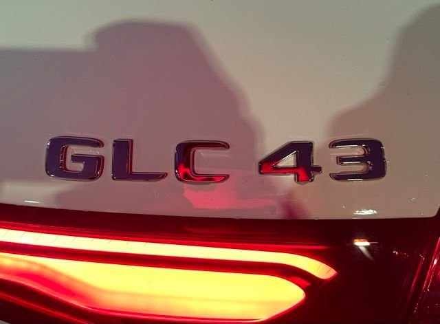 New 2026 White Mercedes-Benz GLC 43 AMG® image 9