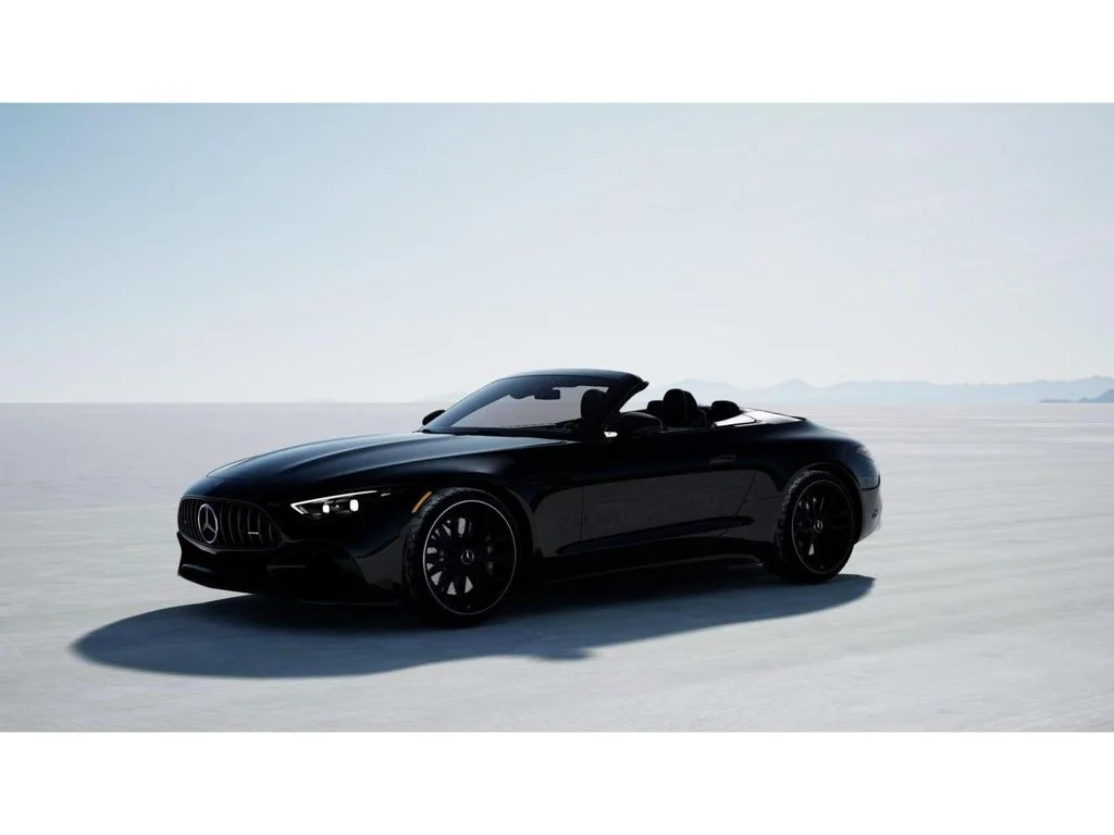 New 2027 Black Mercedes-Benz SL 55 AMG® image 38
