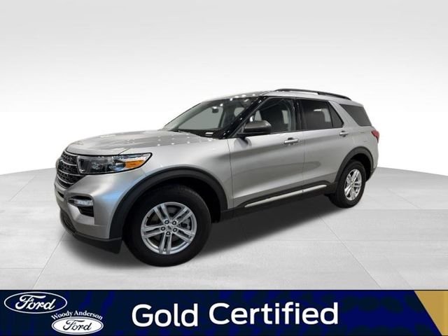 Certified Used 2024 Iconic Silver Metallic Ford XLT image 1