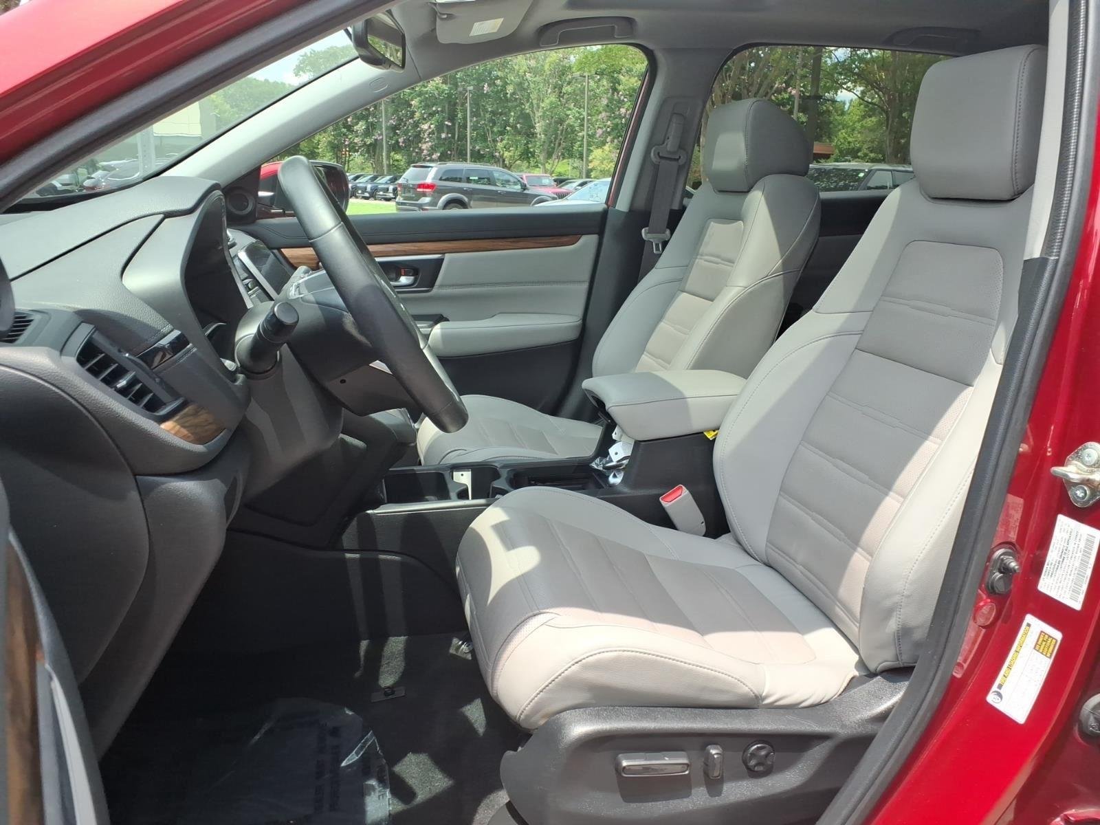 Used 2020 Radiant Red Metallic Honda EX-L image 21