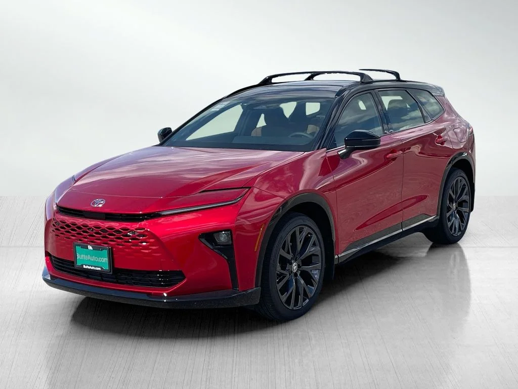 New 2026 Finish Line Red w/Black Roof Toyota Limited image 7