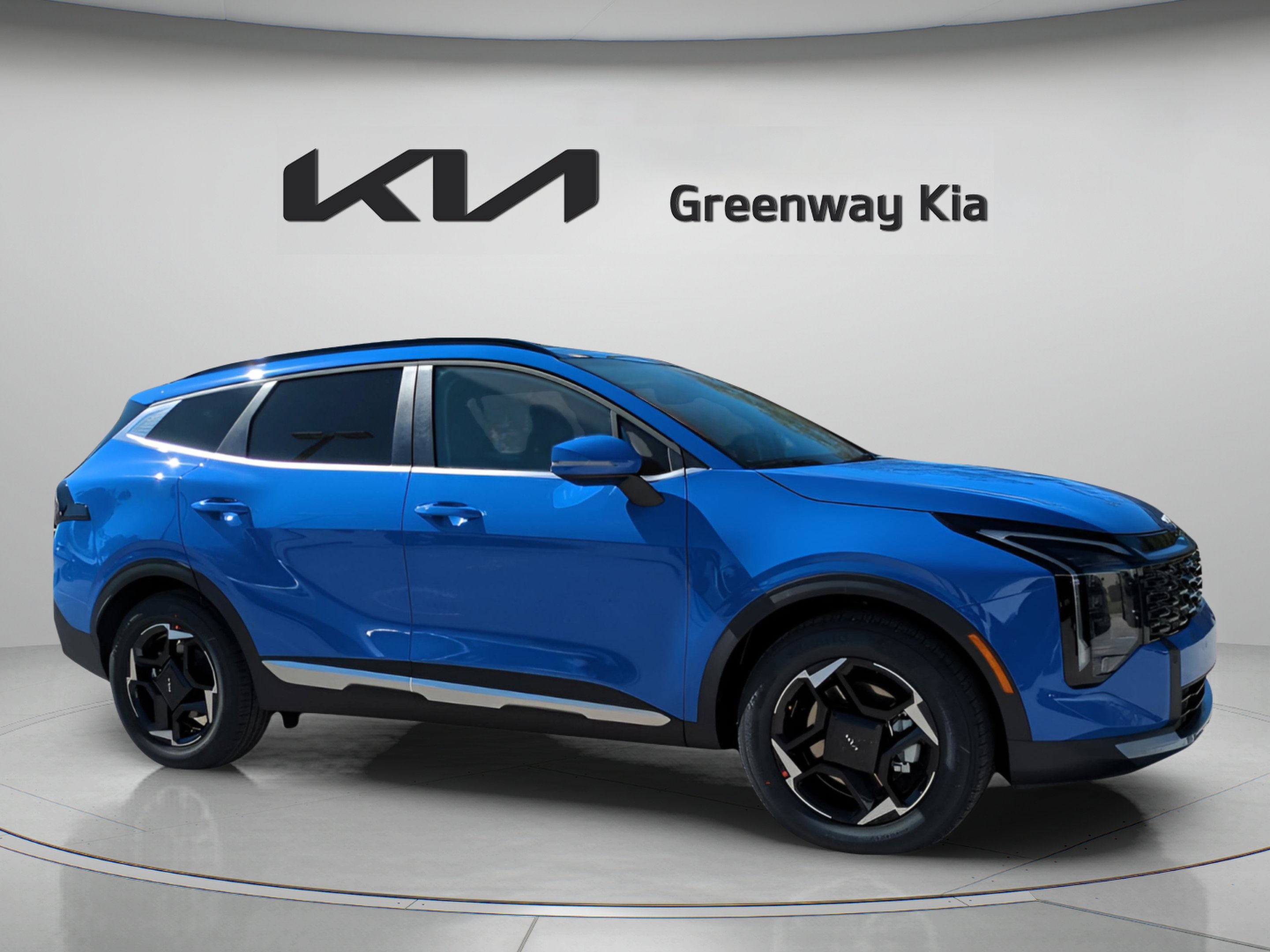 New 2026 Nebular Blue Kia EX image 3