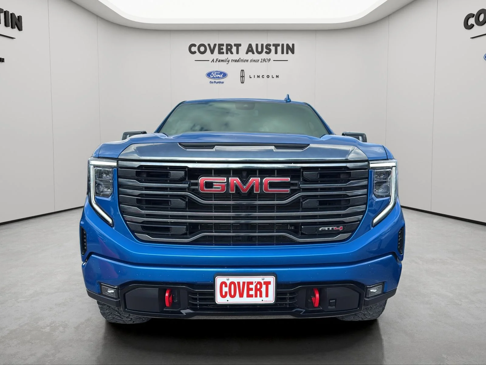 Used 2022 Blue GMC AT4 image 8