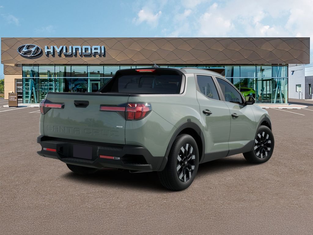 New 2026 Green Hyundai SEL image 5