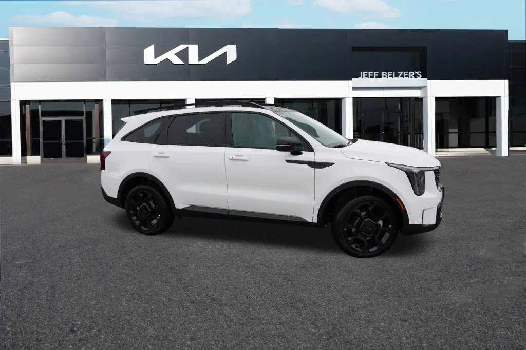 New 2026 Glacial White Pearl Kia X-Line EX AWD image 2