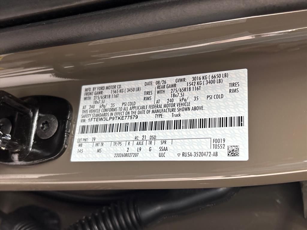 New 2026 Marsh Gray Ford XLT image 30