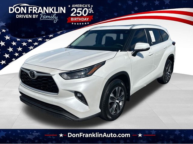 2023 Toyota Highlander XLE