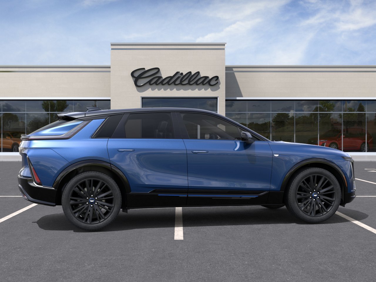 New 2026 Opulent Blue Metallic Cadillac Premium Sport image 5