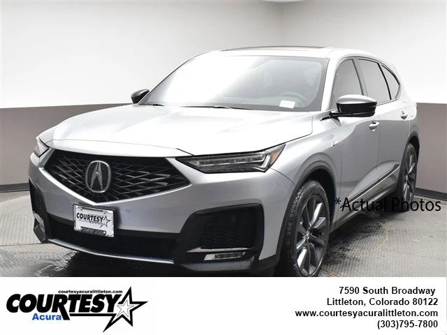 New 2026 Silver Acura w/A-Spec Package image 1