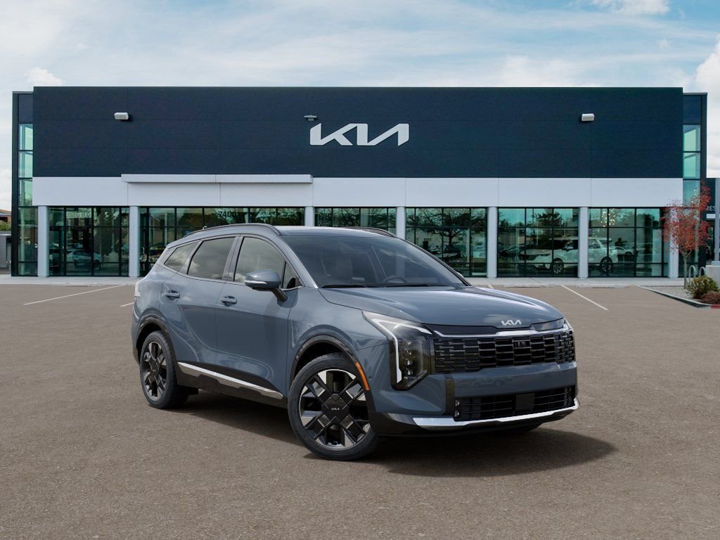New 2027 Blue Kia SX-Prestige image 8