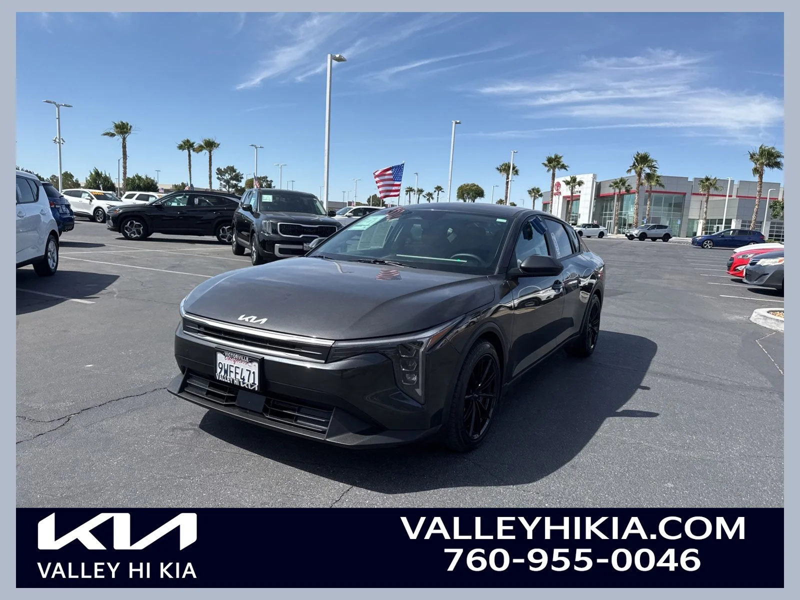 2025 Kia K4 LXS AT's photo
