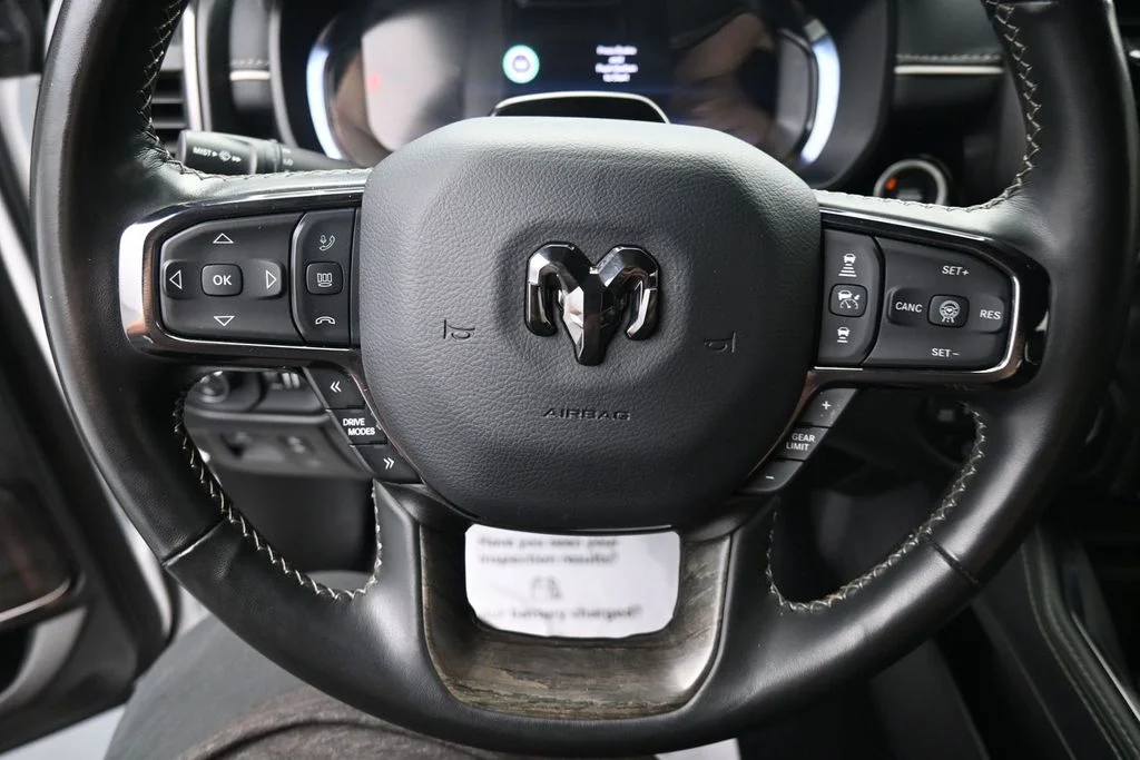 Used 2025 White Ram Limited image 15