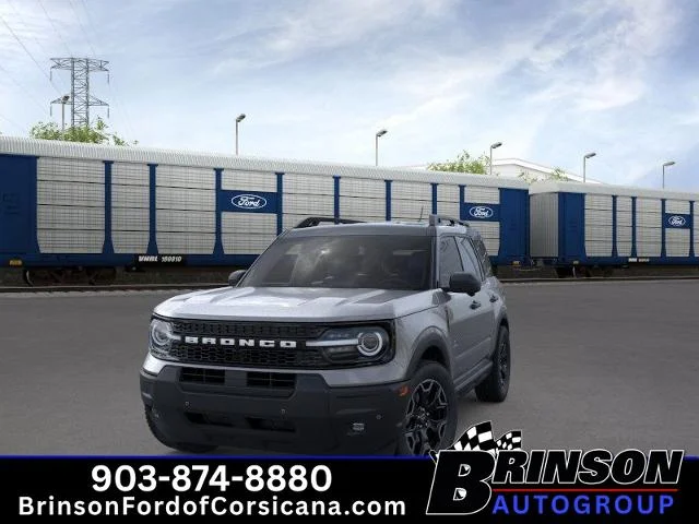 New 2026 Carbonized Gray Metallic Ford Outer Banks® image 25