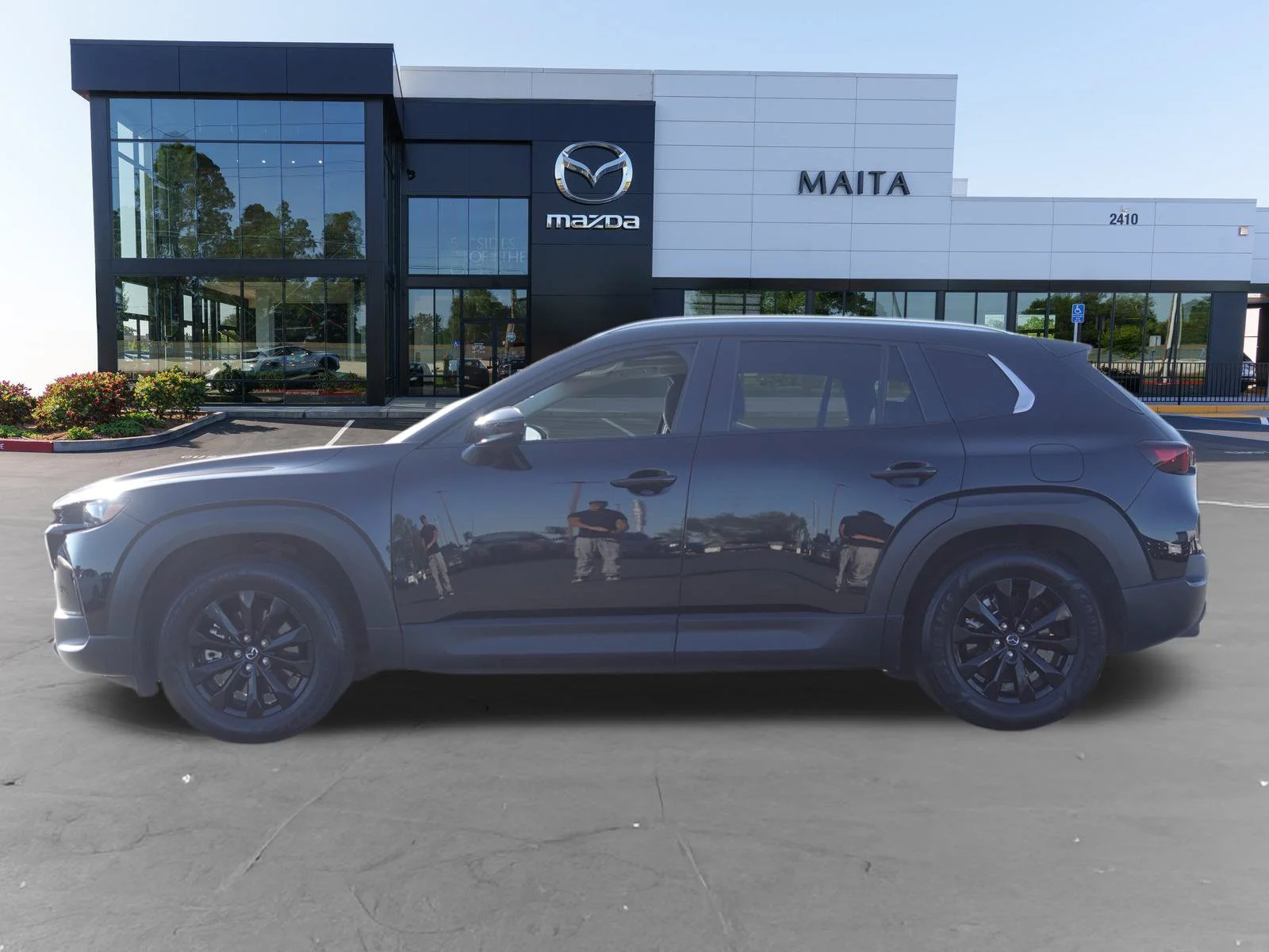Certified Used 2024 Jet Black Mica Mazda 2.5 S Premium Package image 8