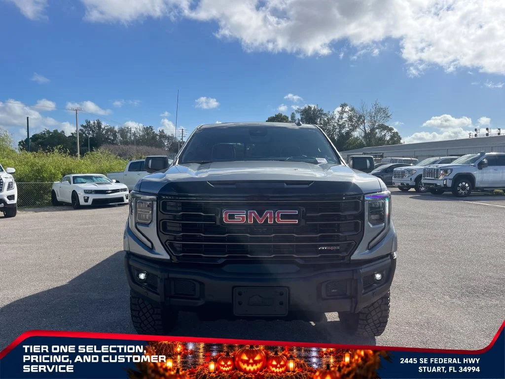 New 2026 Sterling Metallic GMC AT4X image 3