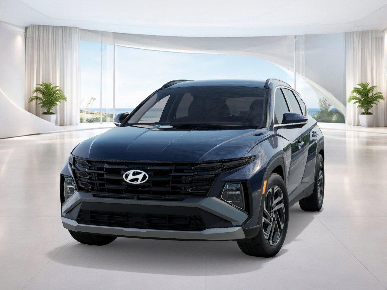 New 2026 Blue Hyundai SEL Plus FWD image 6