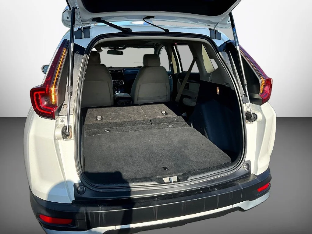 Certified Used 2022 Platinum White Pearl Honda EX image 8