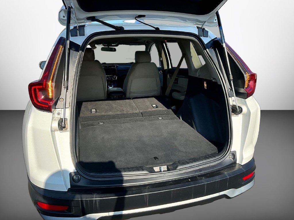 Used 2022 White Honda EX image 8
