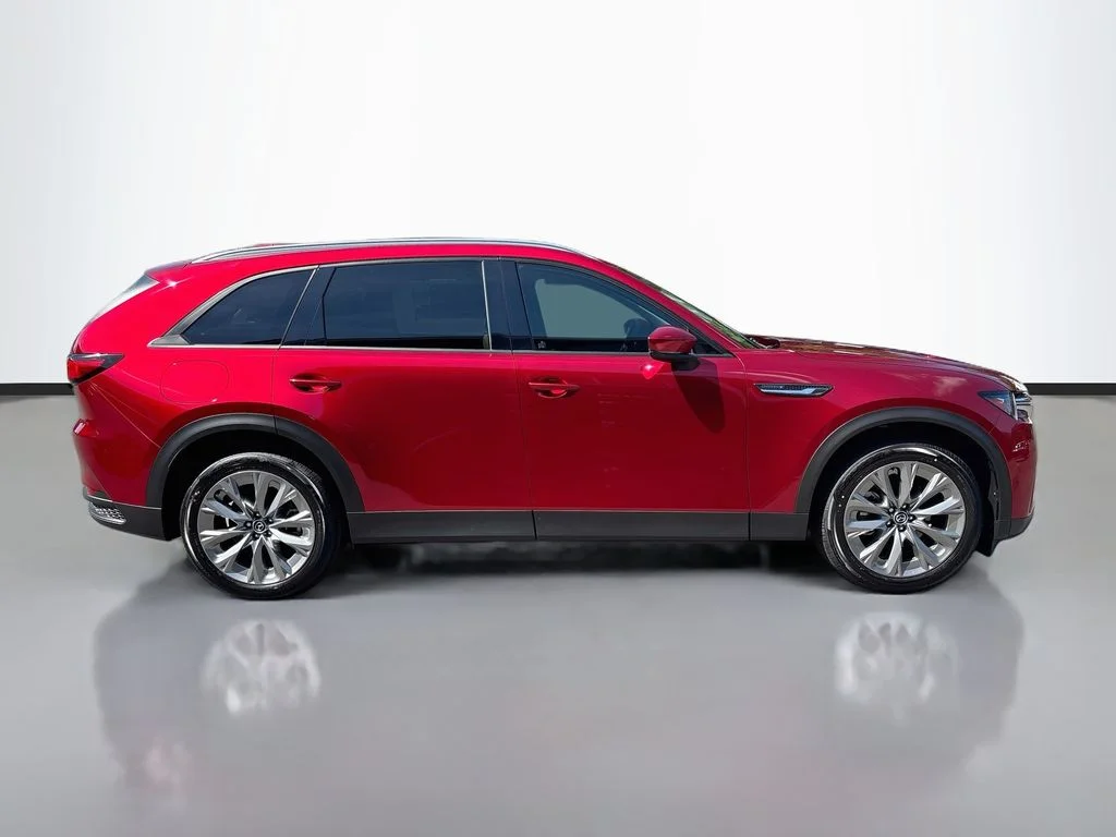 New 2026 Soul Red Crystal Metallic Mazda Preferred AWD image 8