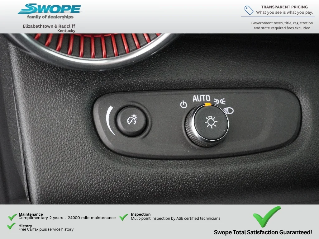 Used 2024 CRIMSON METALLIC Chevrolet 2RS image 15