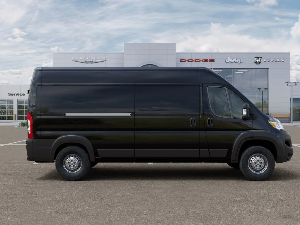 New 2026 Black Clear-Coat Exterior Paint RAM High Roof image 22