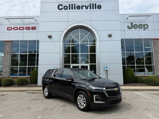 2022 Chevrolet Traverse