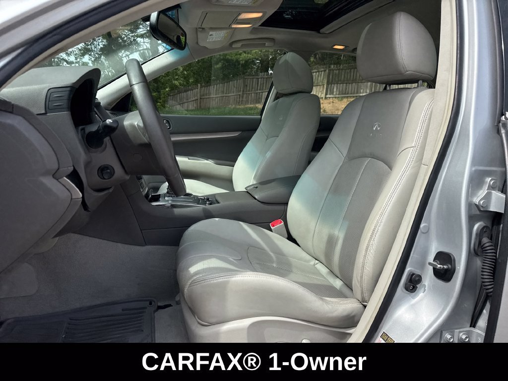 Used 2010 Silver INFINITI X image 4