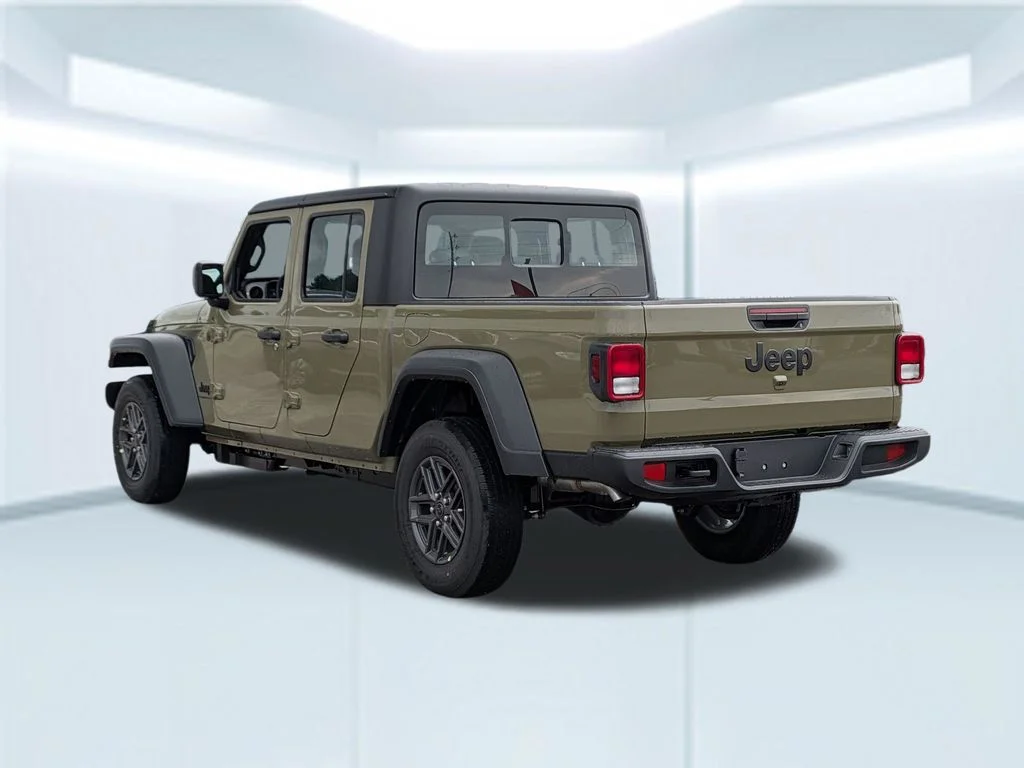 New 2026 Green Jeep Sport image 3