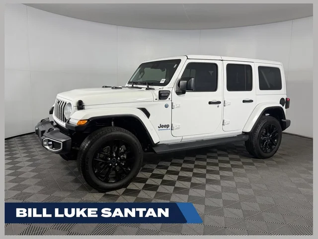 2025 Jeep Wrangler Sahara 4xe