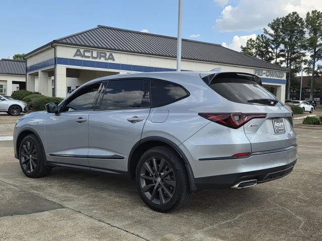 Certified Used 2025 Lunar Silver Metallic Acura SH-AWD A-SPEC image 6