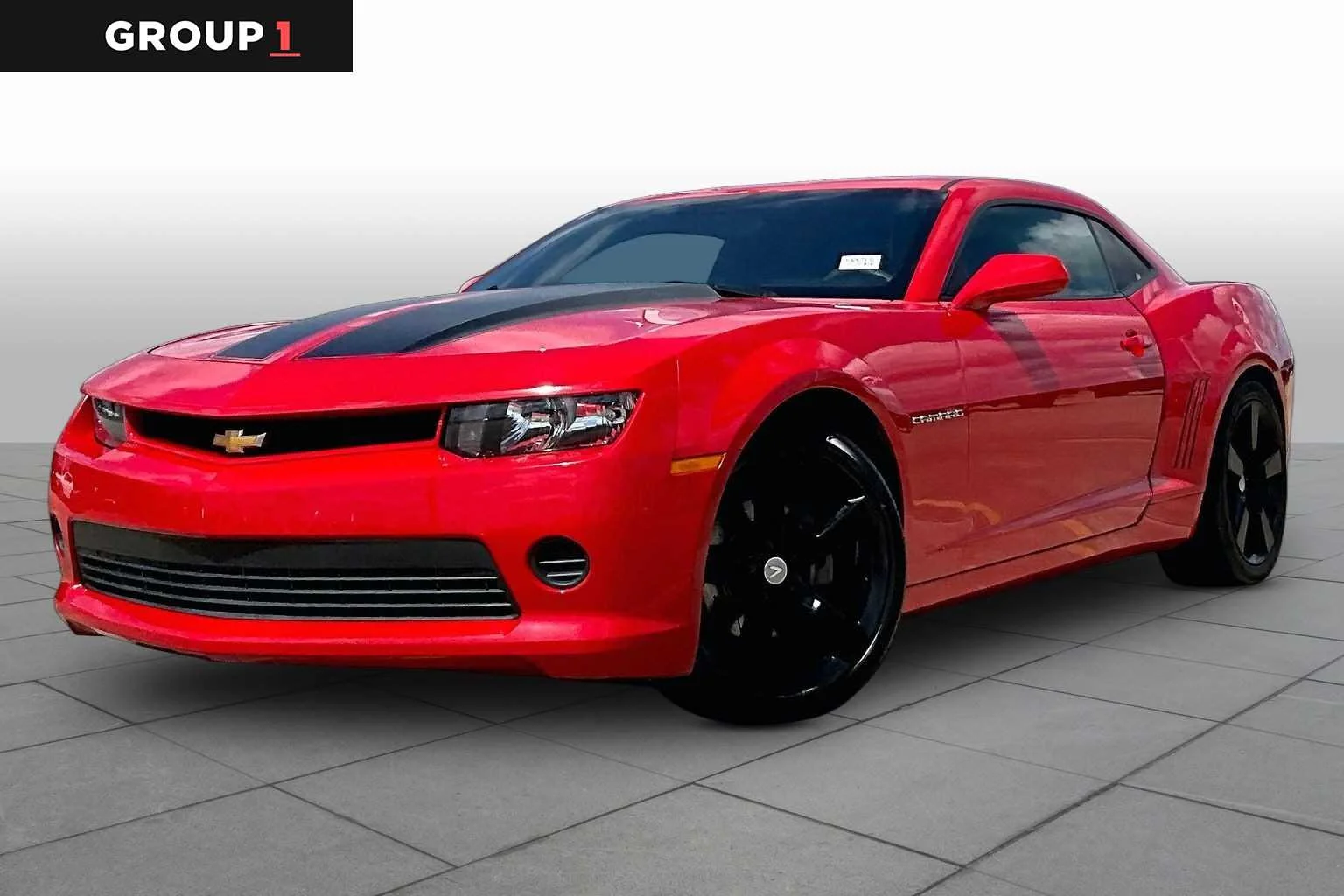 2015 Chevrolet Camaro 2LS