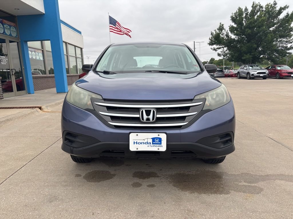 Used 2013 Honda CR-V LX with VIN 2HKRM4H3XDH606612 for sale in Lincoln, NE