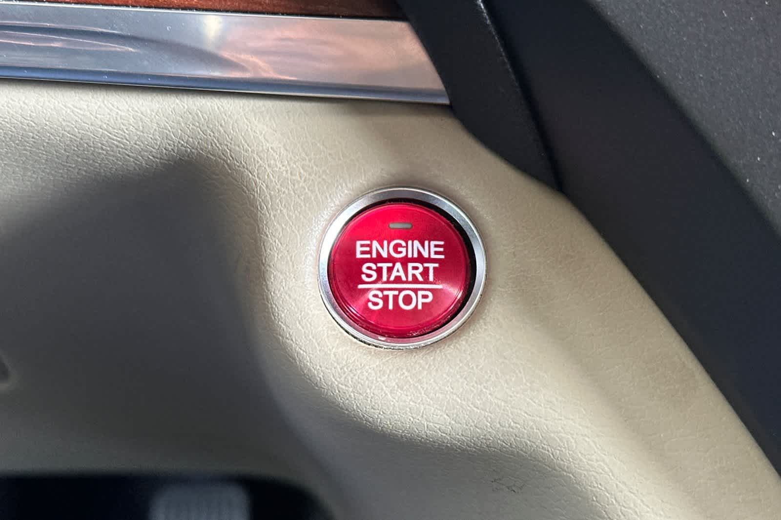 Used 2017 Red Acura w/Advance Pkg image 25