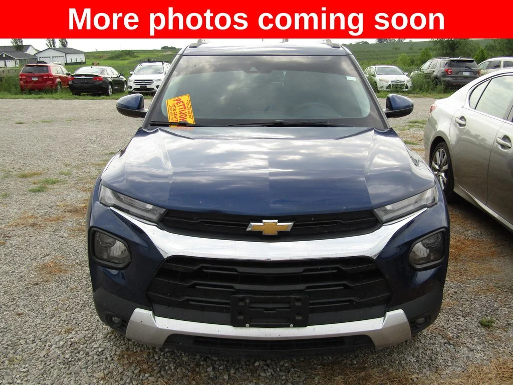 Used 2023 Blue Chevrolet LT image 8