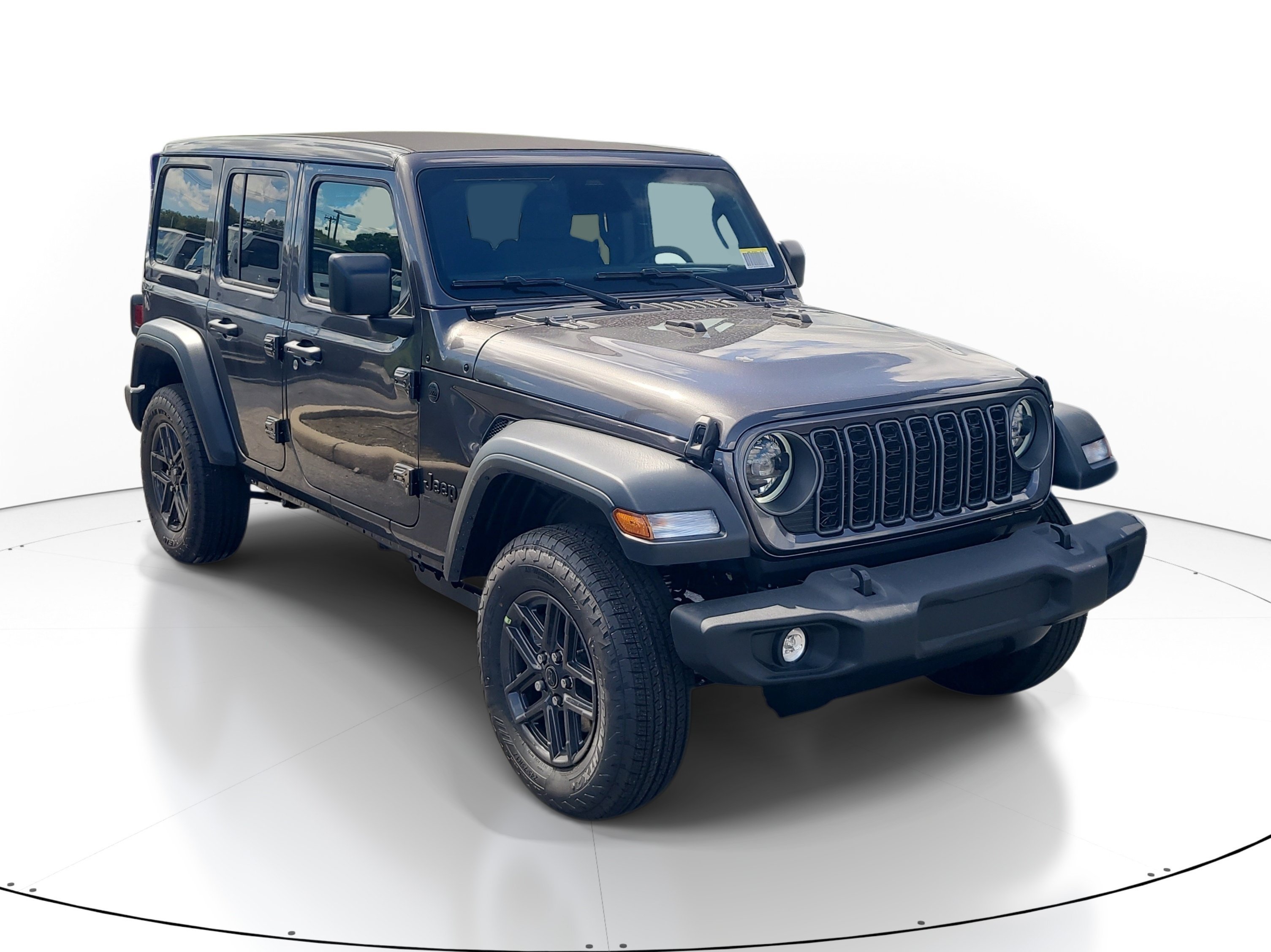 New 2027 Granite Crystal Metallic Clear-Coat Paint Jeep Sport S image 1