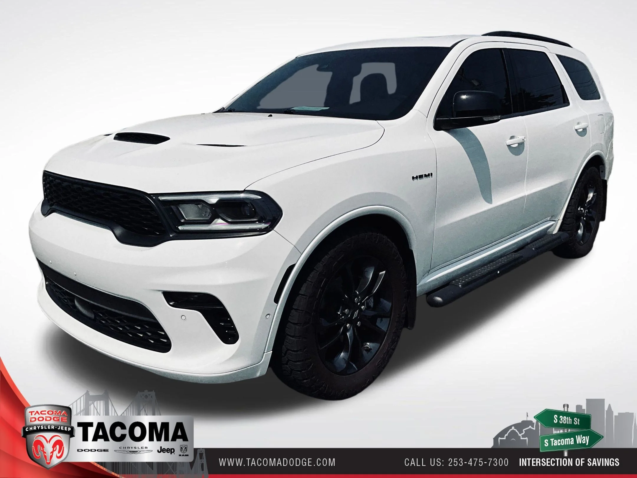Used 2023 White/off-white Dodge R/T Plus image 1