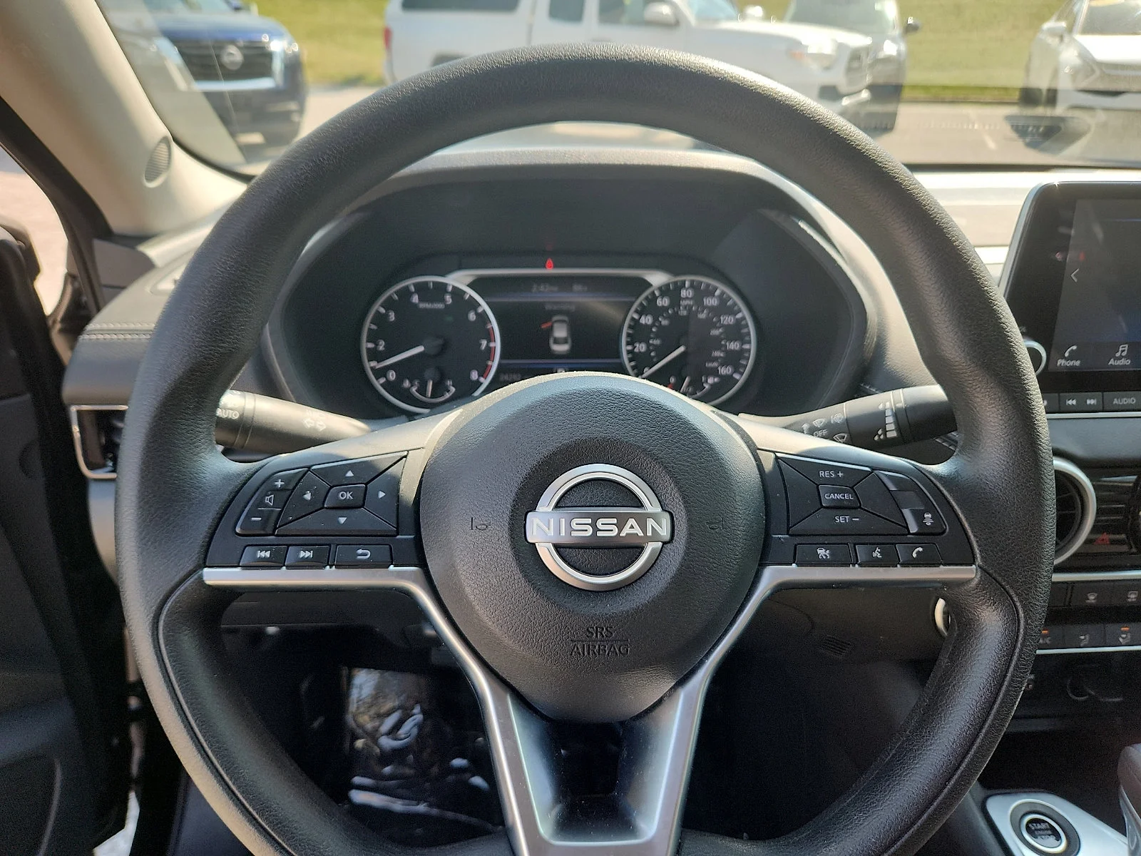 Used 2024 Black Nissan SV image 18