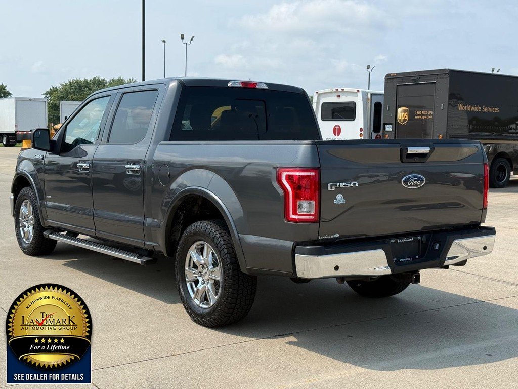 Used 2015 Magnetic Metallic Ford 2WD SuperCrew 145" XLT image 7