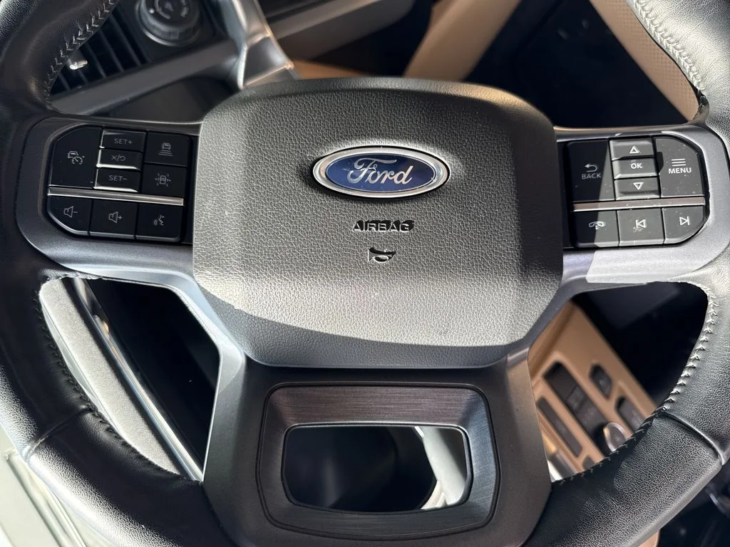 Used 2023 Blue Ford Lariat image 26
