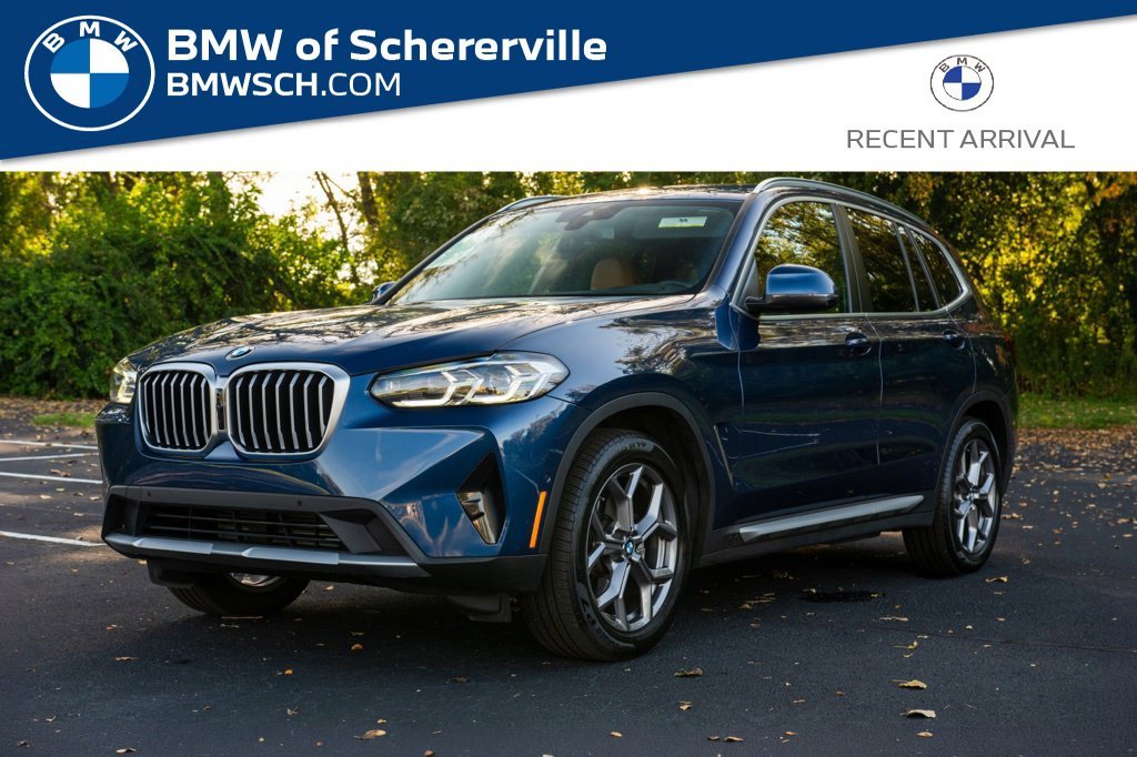 Certified Used 2024 Blue BMW xDrive30i image 1