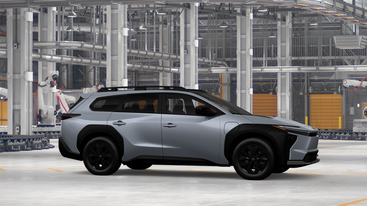 New 2026 Steel Toyota bZ Woodland Premium image 11