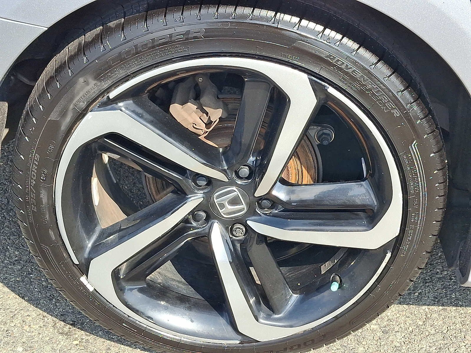 Used 2020 Lunar Silver Metallic Honda Sport image 9