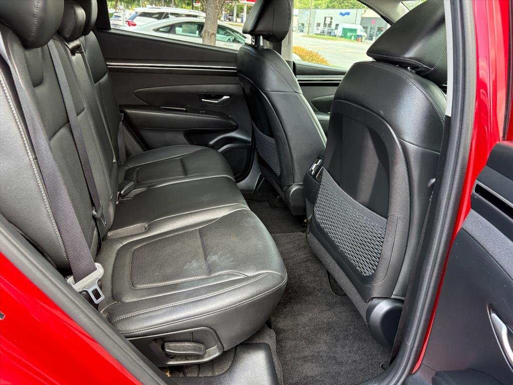 Certified Used 2023 Calypso Red Pearl Hyundai SEL image 17