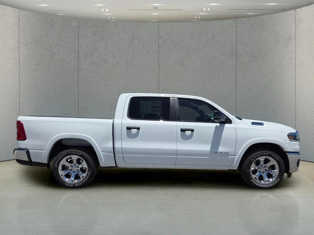 New 2026 Bright White Clear-Coat Exterior Paint RAM Big Horn image 2